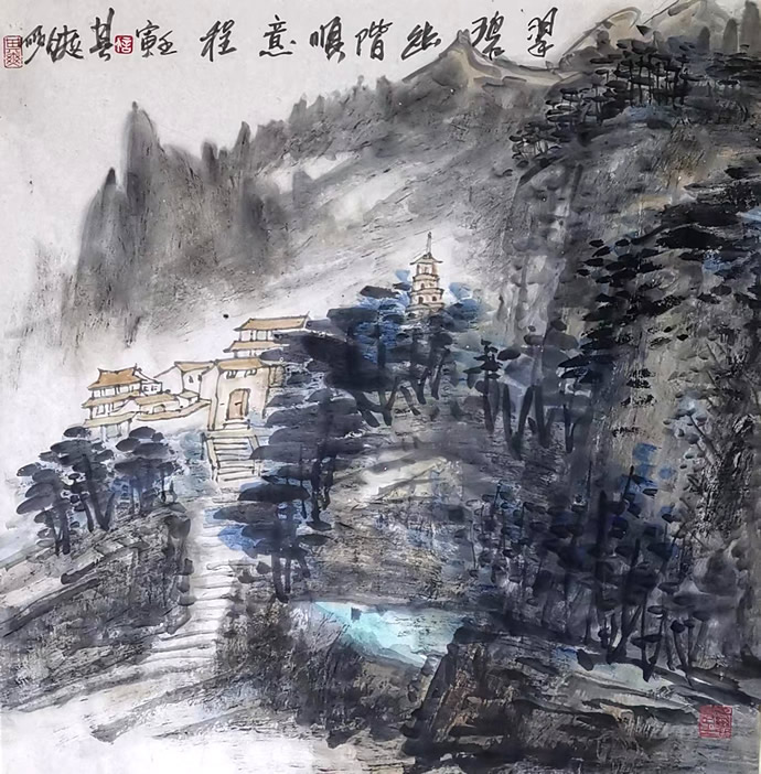 4、翠碧幽阶顺意程68X68（2022）.jpg